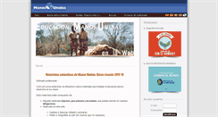 Desktop Screenshot of educacion-manosunidas.org